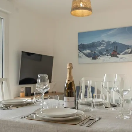 Apartament Le Valleen Saint-Gervais-les-Bains